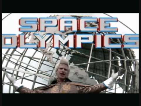 The Lonely Island - Space Olympics + Lyrics