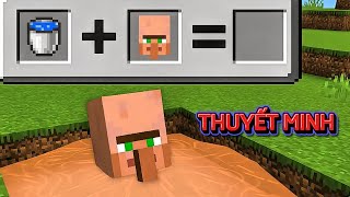 Tôi Kết Hợp Bất Cứ Thứ Gì Lại Với Nhau Trong Minecraft