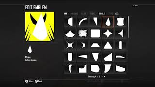* EASY * BO2 PS5 WOLVERINE EMBLEM TUTORIAL/ SPEED THROUGH 