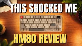 Hall Effect Keyboards Done Right? HM80 Proves It