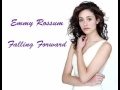 Emmy rossum  falling forward