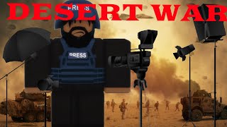 ROBLOX DESERT WAR: INTERVIEWING TERRORISTS *HILARIOUS* screenshot 3