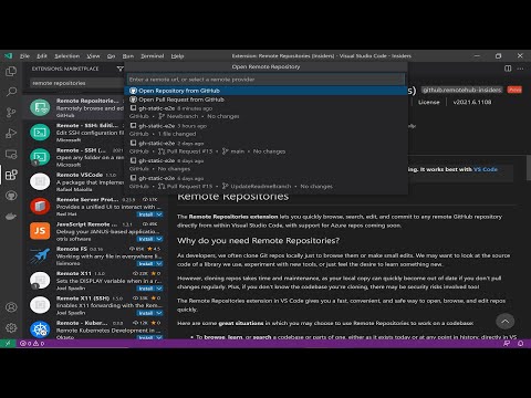Video: Hur lägger jag till ett fjärrlager i Visual Studio?
