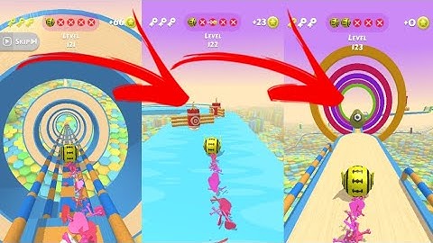 Action Balls Gyrosphere Race Speedrun Gameplay Level 121-123