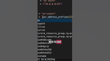 Debugging terraform code #azure #coding #kloudskool #terraform #training #cloudcomputing