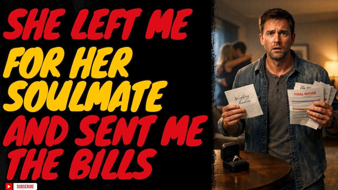 My Fiancée Chose Her “Soulmate” Over Me — Then Sent Me Her Bills