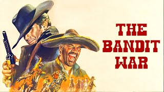 The Bandit War | Anthony Steffen Western Movie