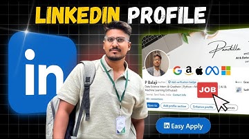 How to Create a Great LinkedIn Profile in 2025 | Complete Setup in Telugu for Freshers & Students