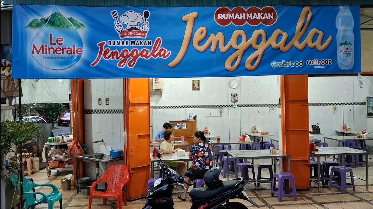 RM JENGGALA / Chinese Food / Non Halal. Koki Nya Jago Masak. Masakannya Loncat2 Di kualinya. 😅🤣😂👍👍👍