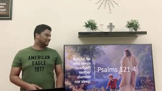 Download Lagu He never sleeps he never slumber MP3