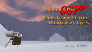 GoldenEye 007 N64 - Rendezvous - 00 Agent (Custom level)