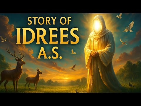 The Story of Idris (A.S) | Islamic Short Story Video | Prophet Series Episode 2
