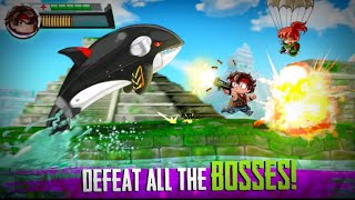 RAMBOAT 2 Game Play video (offline game) gun shooter game video Android free app screenshot 1