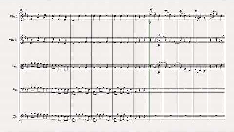 Symphony No. 2, I. Allegro Presto (Saint-Georges) - arranged for String Orchestra by Daniel Bukin