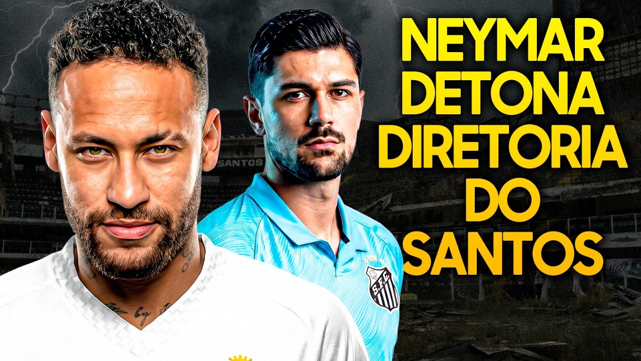 OLHA o que NEYMAR DISSE sobre a DIRETORIA do SANTOS