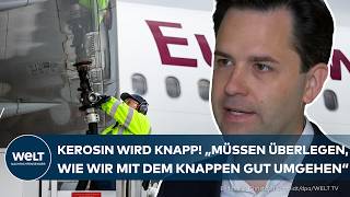 Energie Kerosin Wird Knapp Regierung Unter Druck Überlegen, Wie Wir Mit Dem Knappen Gut Umgehen