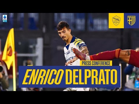 Press Conference | Enrico Delprato After Roma-Parma | Serie A Enilive 2025/26