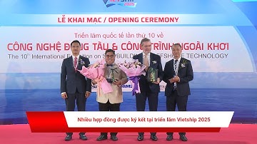Nhiều hợp đồng được ký kết tại triển lãm Vietship 2025