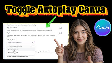 How To Enable or Disable Autoplay Videos In Canva - Detailed Tutorial