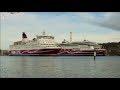 Viking Grace In Mariehamn Åland 2.3.2019