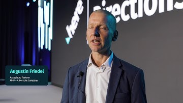 Automotive trend watch with Augustin Friedel, MHP