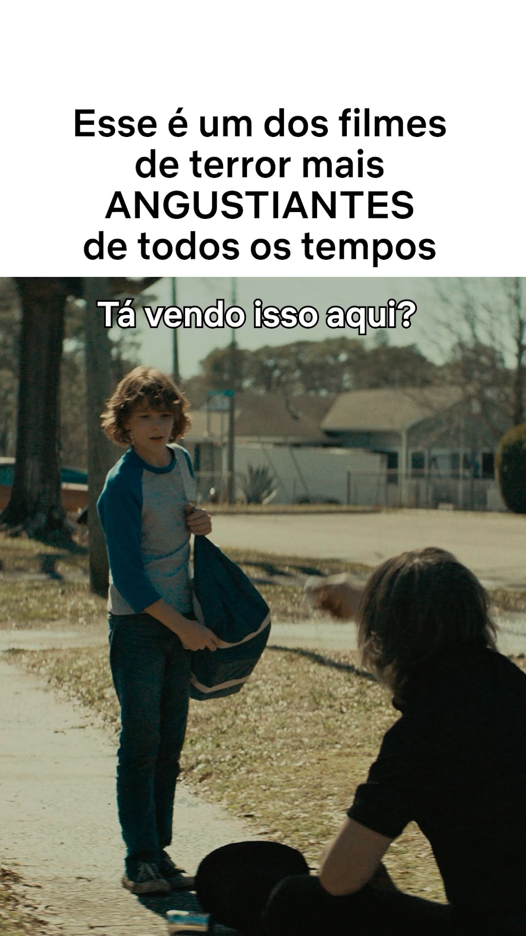 Quando ele percebeu já era TARDE... ? #OTelefonePreto