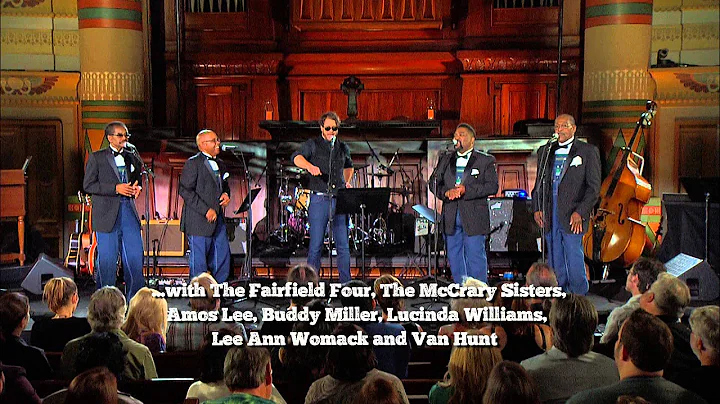 ROCK MY SOUL Nashville premiere w/ Amos Lee - Jan ...