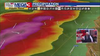 Sunday severe weather risk update
