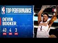 Devin Booker GOES OFF For 40 PTS