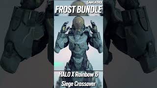 Frost Halo Bundle - Kelly - 087 Bundle OUT NOW | HALO x Rainbow 6 Siege Crossover -Rainbow Six Siege