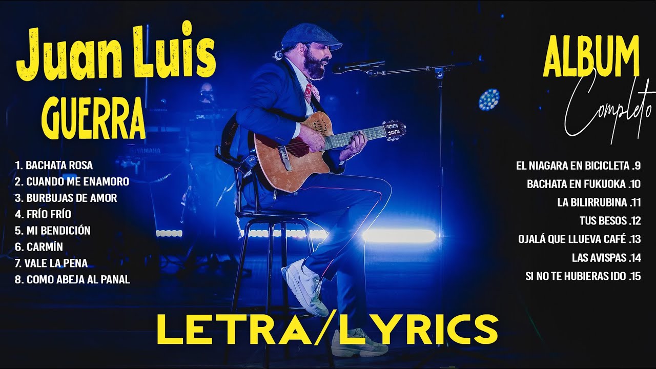 Juan Luis Guerra Mix Exitos 2024 - Lo Mejor Canciones de Juan Luis