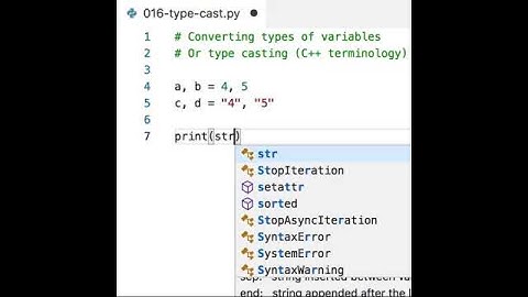 Use the functions, whose names are the names of the corresponding data types