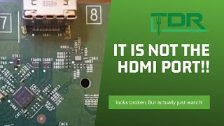 You might think your HDMI port is broken on your Xbox,  However...