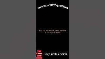 Java interview questions #trending #viral #java #shorts #youtubeshorts #youtube