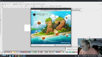 Inkstitch - Inkscape v 1.2 recently released and how I set up my toolbars and layout