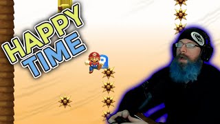 HAPPY TIME! | Super Mario Maker 2 Super Expert No Skip with Oshikorosu! [121]