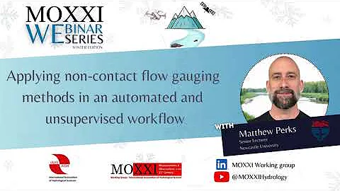 MOXXI Webinar Series - Winter Edition: Applying non-contact flow gauging methods