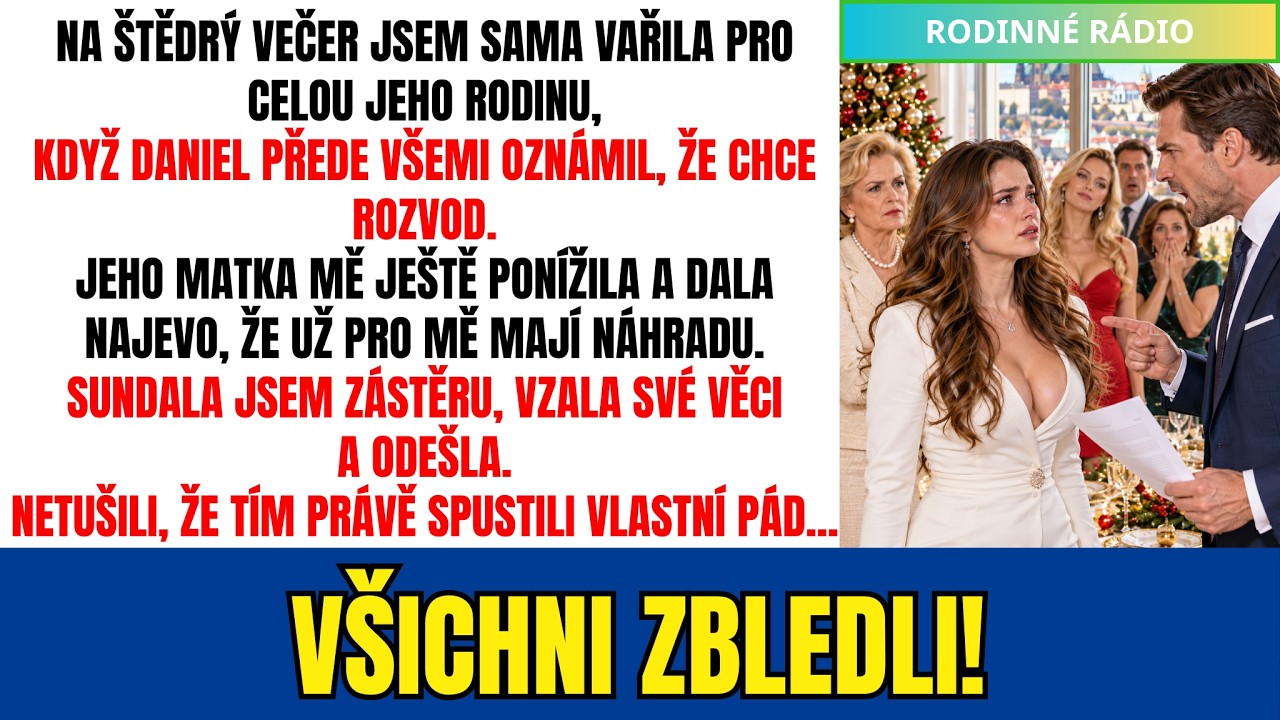 Když mi manžel po deseti letech hodil na stůl rozvodové papíry s nabídkou šest set tisíc jako „štědrého vyrovnání", nezvedla jsem hlas. Jen jsem se usmála. Protože jsem věděla něco, co on netušil...
