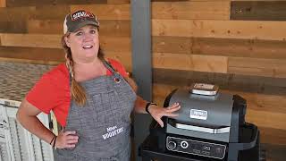 Outdoor Grill | How to Use Smoke Box (Ninja® Woodfire Outdoor Grill)