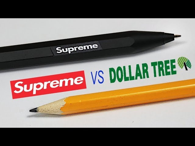 $300 LOUIS VUITTON PEN vs $0 PEN: Which Is Worth The Money? 