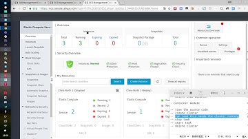 demo for Ali cloud container