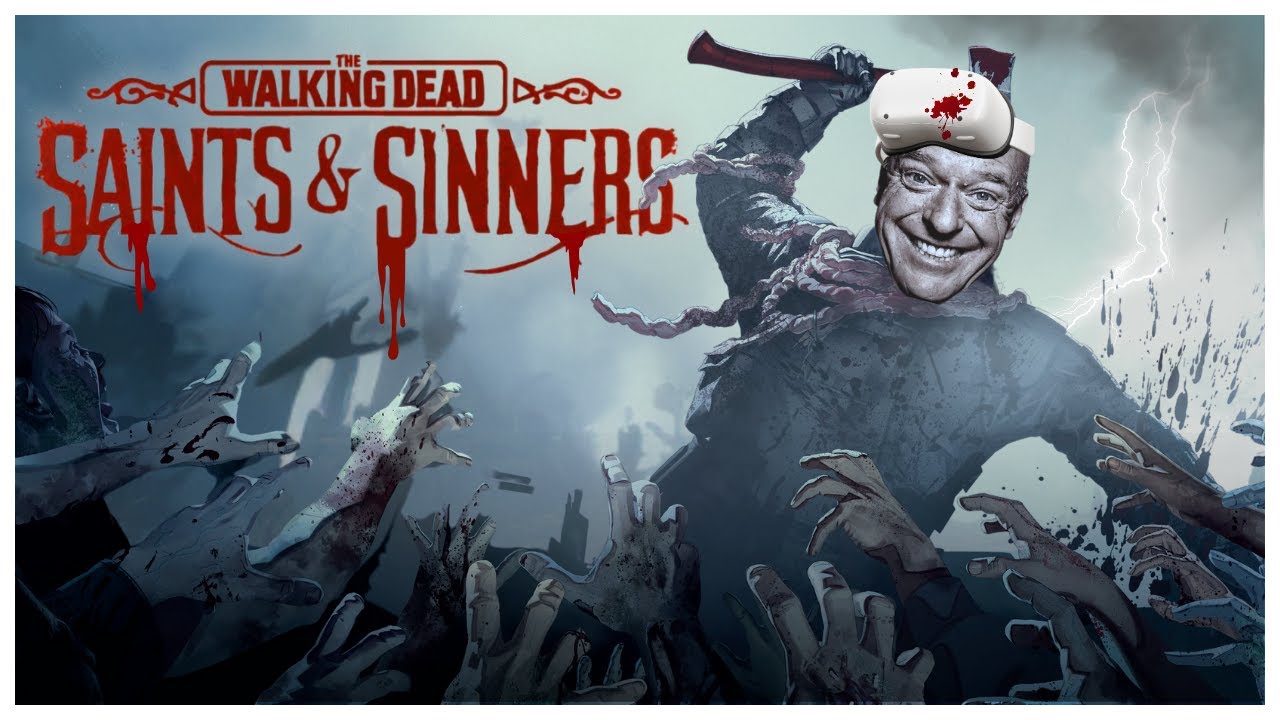 FEELING INSANE IN SAINTS AND SINNER WALKING DEAD......