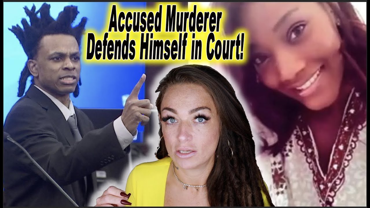 DOUBLE Murder Suspect Defends HIMSELF | Ronnie O'neal VIRAL Trial - YouTube