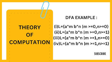 Design DFA For L =  a^n b^m (n, m ≥ 1,0) | a^n b^m (n, m ≥ 1) | TOC | DFA Construction