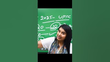 Tips For Civil Service Exam Preparation | UPSC CSE | Neelofer Suhelabano #upsc #shorts