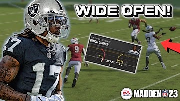 DESTROY MAN COVERAGE WITH THIS PLAY! - Madden 23 Tips!
