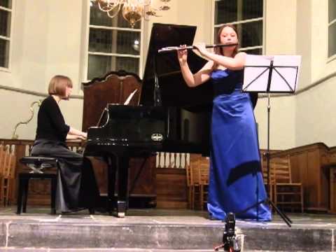 C. Franck Sonata 3/4 Anne Brackman & Cathelijne Noorland