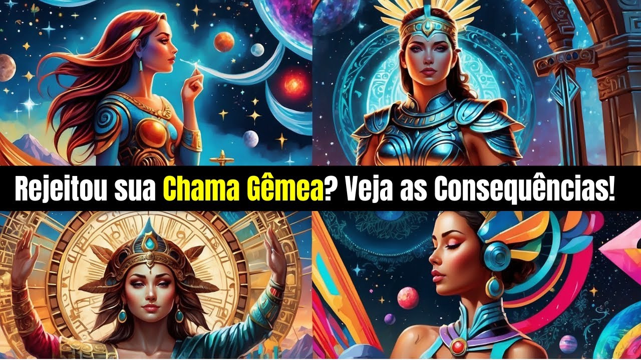 O que acontece quando você rejeita a conexão com sua Chama Gêmea? 5 consequências inesperadas