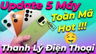 Clearance Sale: Rare iQOO 15 Ultra Review Unit, Genuine Galaxy S25 Ultra, iPhone 15 Pro Max