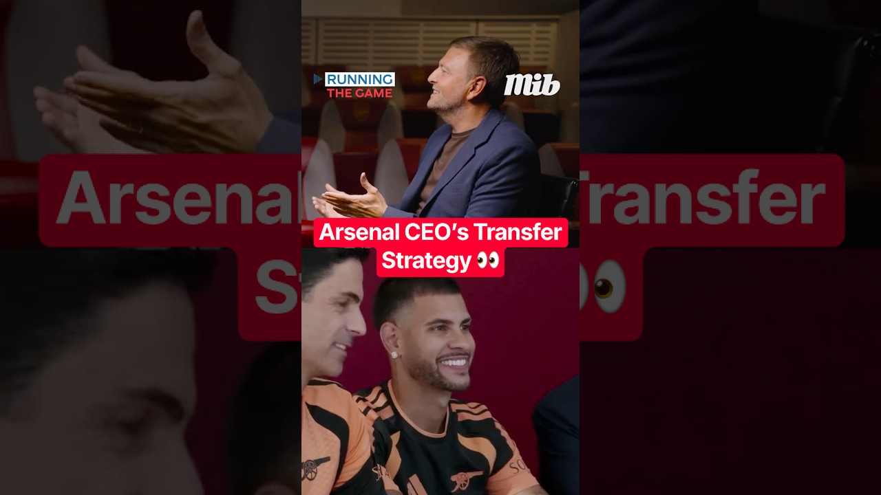 ARSENAL CEO RICHARD GARLICK ON TRANSFER NEGOTIATIONS 👀